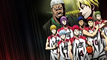 Zasłona do filmu "劇場版 黒子のバスケ LAST GAME" #894978