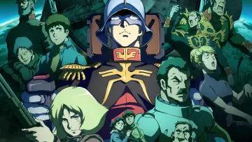 Zasłona do filmu "機動戦士ガンダム THE ORIGIN V 激突 ルウム会戦" #1063813