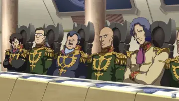 Zasłona do filmu "機動戦士ガンダム THE ORIGIN V 激突 ルウム会戦" #422450