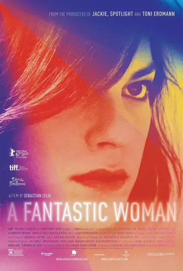 Plakat do filmu "Fantastyczna kobieta" #242751