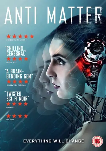Plakat do filmu "Antymateria" #1131449