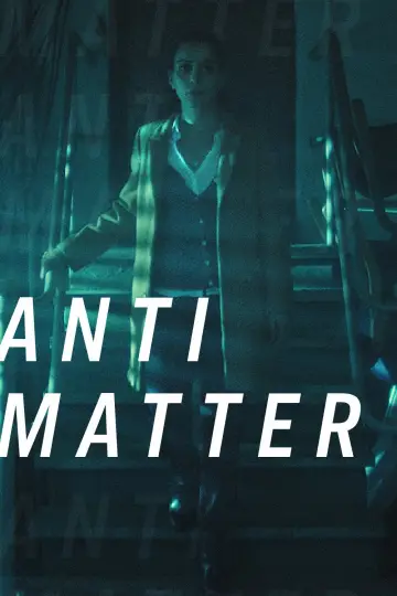 Plakat do filmu "Antymateria" #1131453