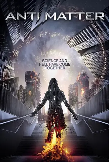 Plakat do filmu "Antymateria" #1131454
