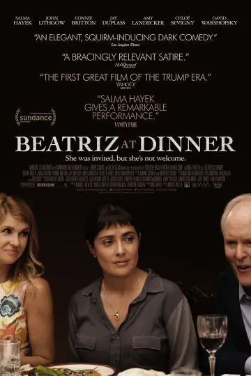 Plakat do filmu "Beatriz na kolacji" #1035005