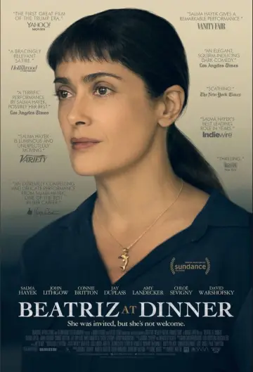 Plakat do filmu "Beatriz na kolacji" #1035007