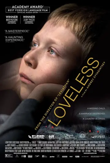 Plakat do filmu "Niemiłość" #140329