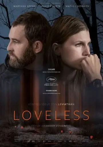 Plakat do filmu "Niemiłość" #140330