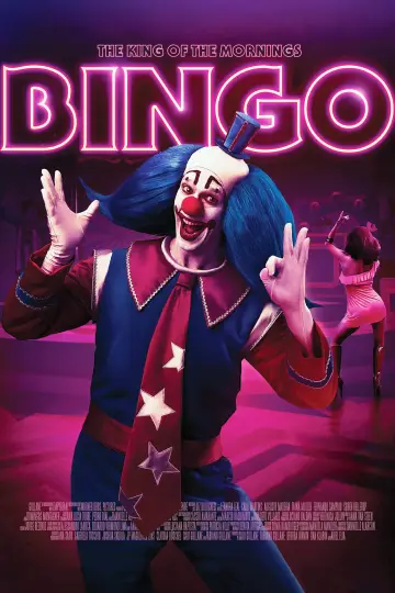 Plakat do filmu "Bingo: O Rei das Manhãs" #179980