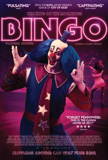Plakat do filmu "Bingo: O Rei das Manhãs" #179981
