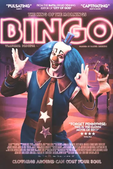 Plakat do filmu "Bingo: O Rei das Manhãs" #482599
