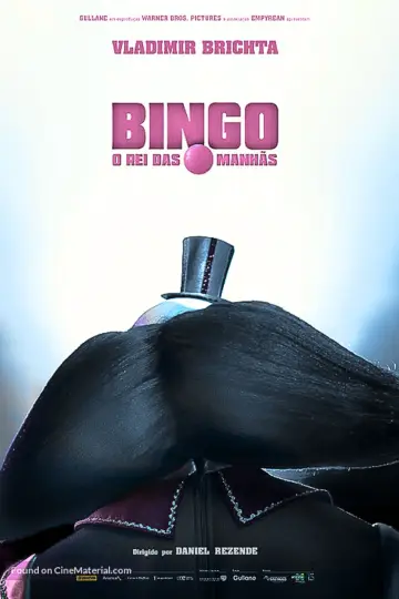 Plakat do filmu "Bingo: O Rei das Manhãs" #482600