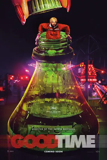 Plakat do filmu "Good Time" #118133