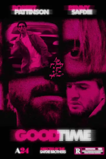 Plakat do filmu "Good Time" #118146