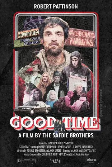 Plakat do filmu "Good Time" #118151
