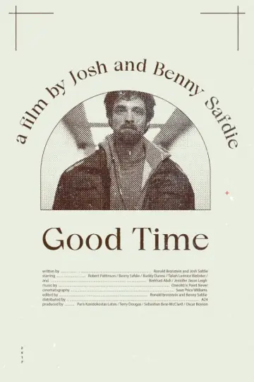 Plakat do filmu "Good Time" #118154
