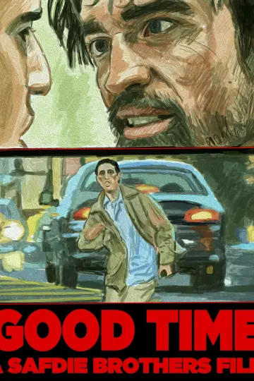 Plakat do filmu "Good Time" #1581363