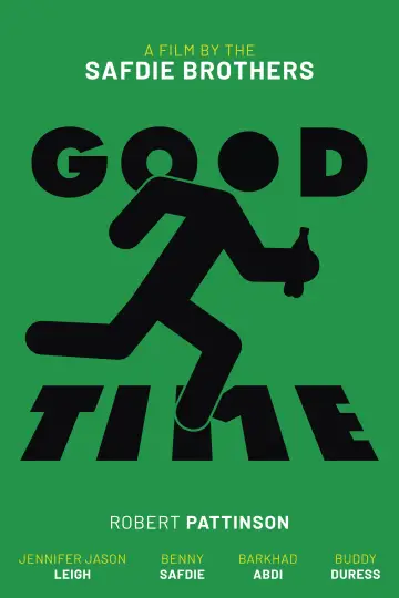 Plakat do filmu "Good Time" #232640