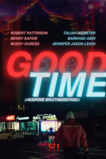 Plakat do filmu "Good Time" #232645
