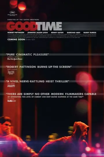 Plakat do filmu "Good Time" #687690