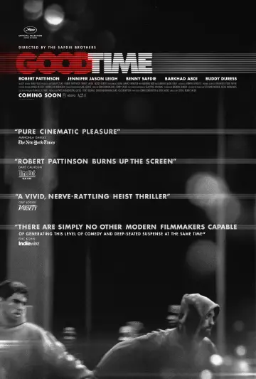 Plakat do filmu "Good Time" #687697