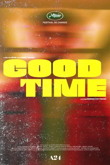 Plakat do filmu "Good Time" #687698