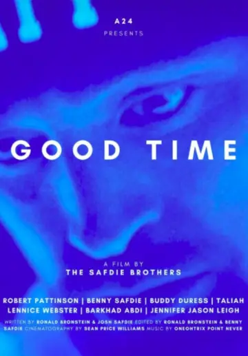 Plakat do filmu "Good Time" #687699