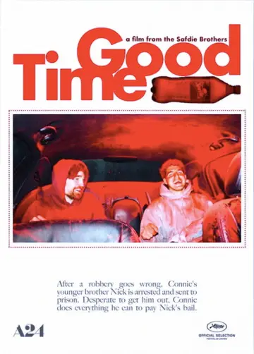 Plakat do filmu "Good Time" #687708