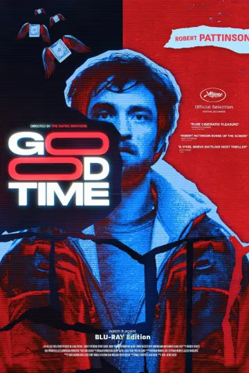 Plakat do filmu "Good Time" #856791