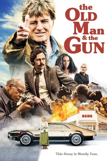 Plakat do filmu "Gentleman z rewolwerem" #154850