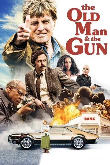 Plakat do filmu "Gentleman z rewolwerem" #154851