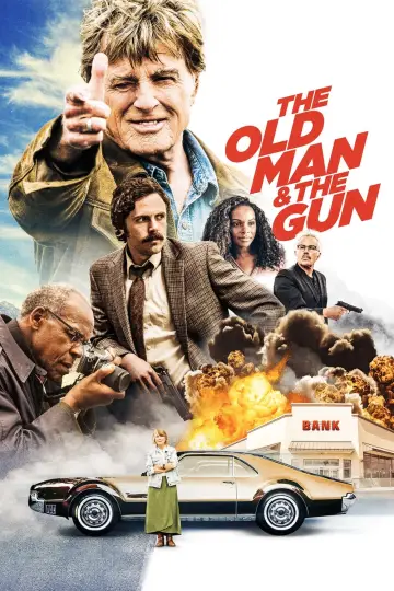 Plakat do filmu "Gentleman z rewolwerem" #154854