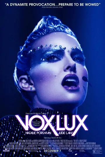 Plakat do filmu "Vox Lux" #1066878