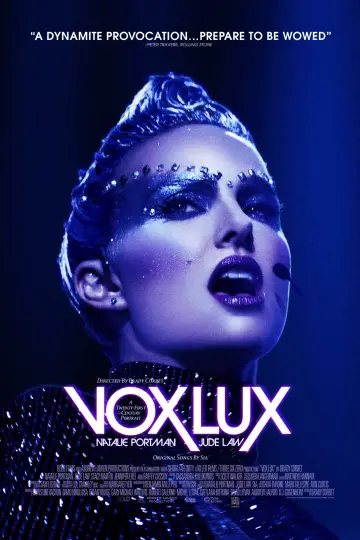 Plakat do filmu "Vox Lux" #1066879