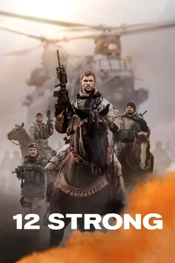 Plakat do filmu "Dwunastu odważnych" #49566
