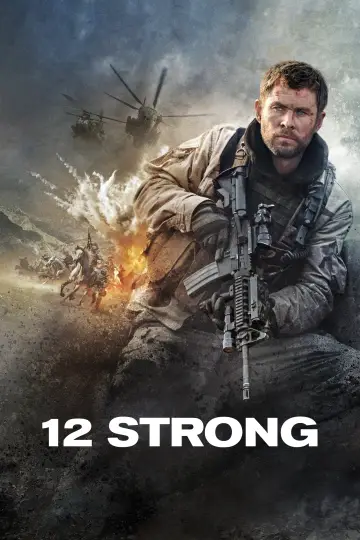 Plakat do filmu "Dwunastu odważnych" #49567
