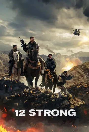 Plakat do filmu "Dwunastu odważnych" #49571