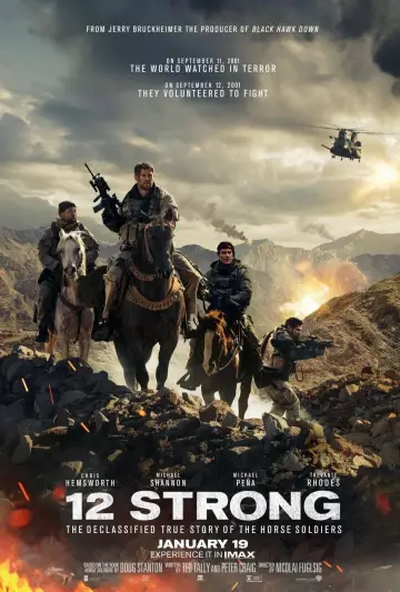 Plakat do filmu "Dwunastu odważnych" #49574