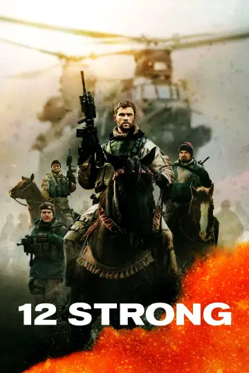 Plakat do filmu "Dwunastu odważnych" #49575