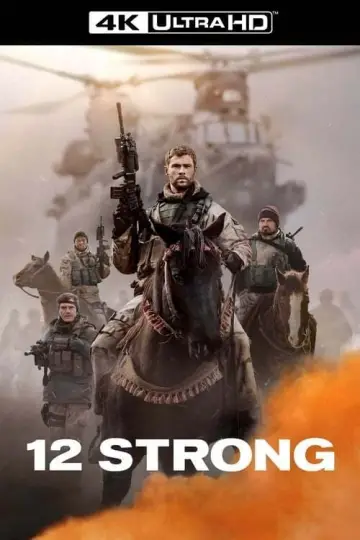 Plakat do filmu "Dwunastu odważnych" #49576