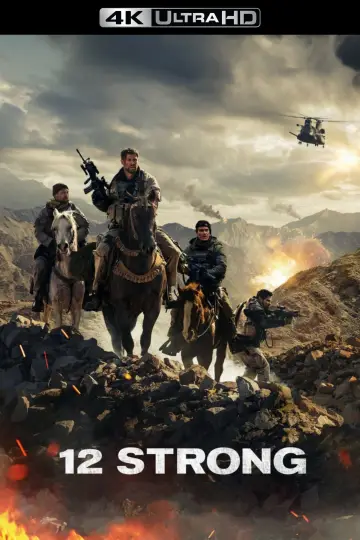 Plakat do filmu "Dwunastu odważnych" #49577