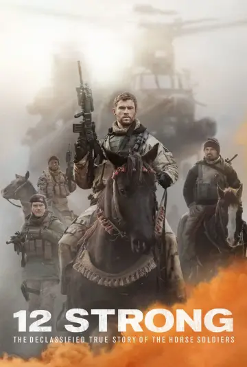 Plakat do filmu "Dwunastu odważnych" #49578