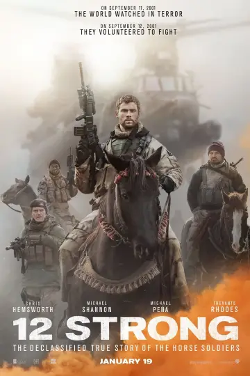 Plakat do filmu "Dwunastu odważnych" #49579