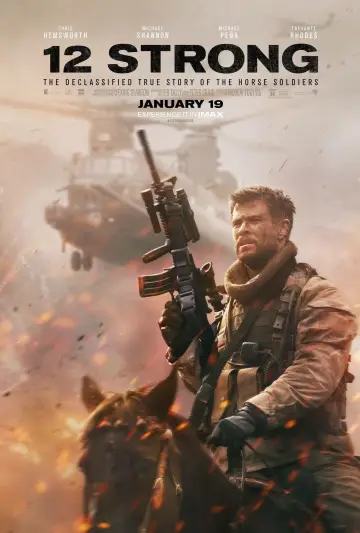 Plakat do filmu "Dwunastu odważnych" #49580