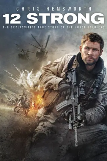 Plakat do filmu "Dwunastu odważnych" #49582