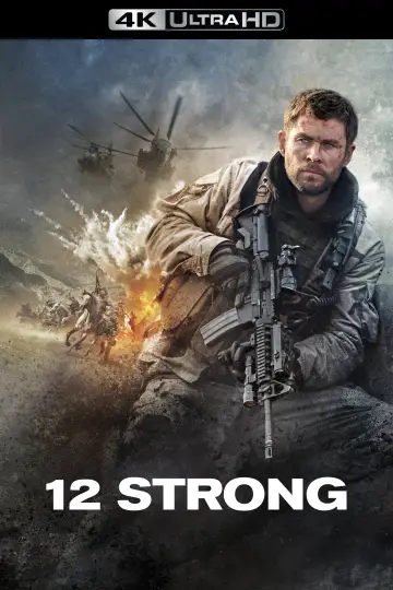 Plakat do filmu "Dwunastu odważnych" #49584