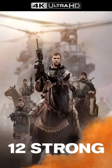 Plakat do filmu "Dwunastu odważnych" #49585