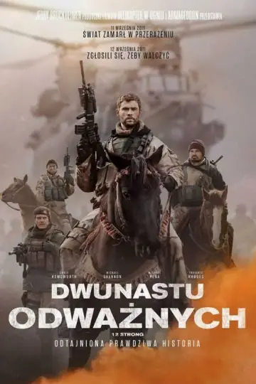 Plakat do filmu "Dwunastu odważnych" #666294