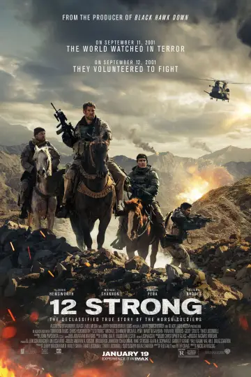 Plakat do filmu "Dwunastu odważnych" #666296
