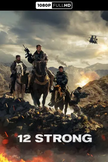 Plakat do filmu "Dwunastu odważnych" #666298