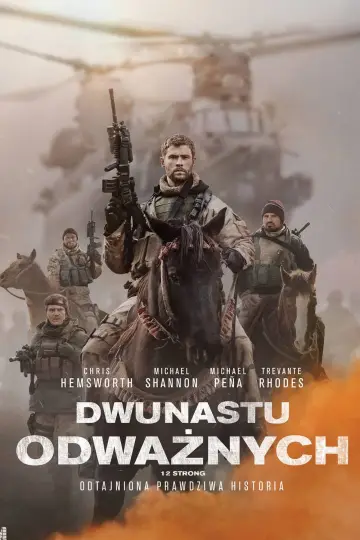 Plakat do filmu "Dwunastu odważnych" #666300